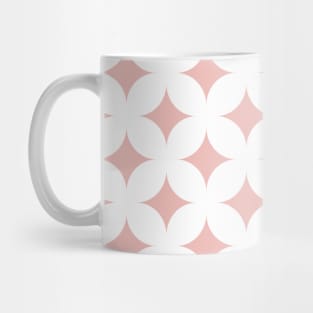 Pink Ornament Pattern Mug